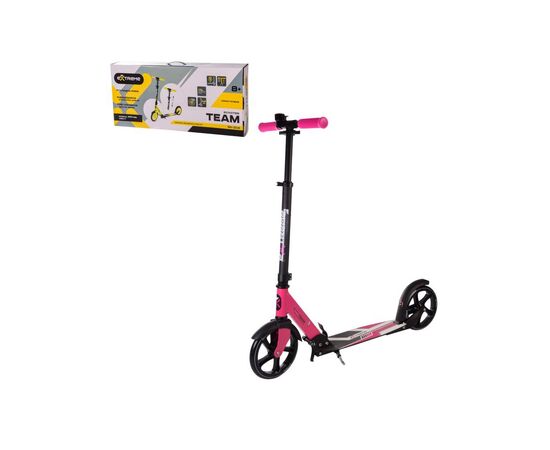 Самокат Extreme Team Pink (SK204 PINK), изображение 2 Самокат Extreme Team Pink (SK204 PINK), изображение 2