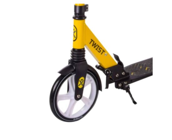 Самокат Extreme Twist PU 200 мм Yellow (SK205), изображение 4