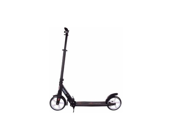 Самокат Extreme Twist PU 200 мм Black (SK205 BLACK), изображение 2 Самокат Extreme Twist PU 200 мм Black (SK205 BLACK), изображение 2