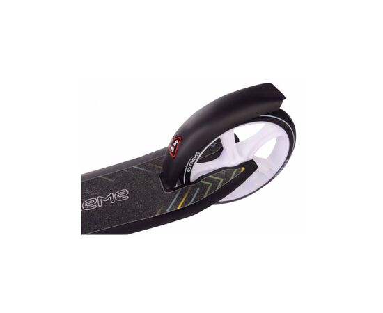 Самокат Extreme Twist PU 200 мм Black (SK205 BLACK), изображение 4 Самокат Extreme Twist PU 200 мм Black (SK205 BLACK), изображение 4