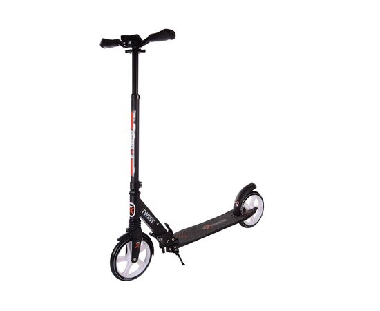 Самокат Extreme Twist PU 200 мм Black (SK205 BLACK)