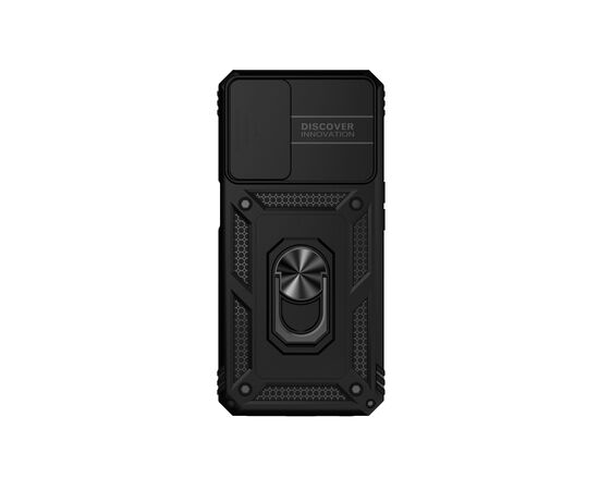 Чехол для моб. телефона BeCover Military Oppo A16 / A16s / A54s Black (708195)