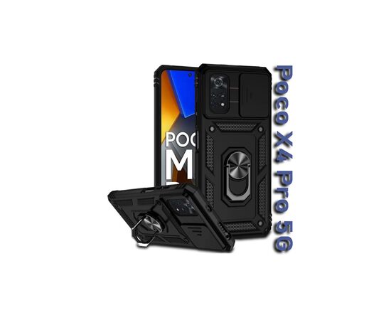 Чехол для моб. телефона BeCover Military Poco X4 Pro 5G Black (708197)