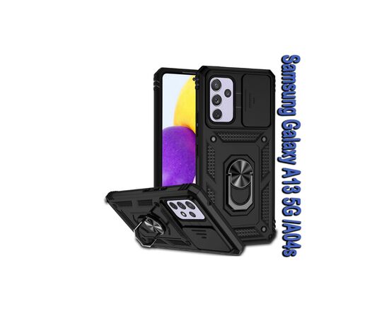 Чохол до моб. телефона BeCover Military Samsung Galaxy A13 5G SM-A136 / A04s SM-A047 Black (708211)