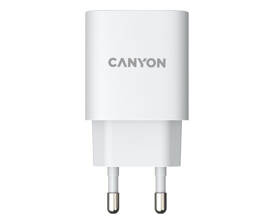 Зарядное устройство Canyon PD 20W/QC3.0 18W (CNE-CHA20W04), изображение 2 Зарядное устройство Canyon PD 20W/QC3.0 18W (CNE-CHA20W04), изображение 2