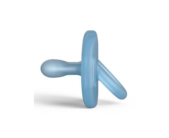 Пустышка Suavinex силиконовая физиологическая, 6-18 мес, голубая (307274), изображение 2 Пустышка Suavinex силиконовая физиологическая, 6-18 мес, голубая (307274), изображение 2