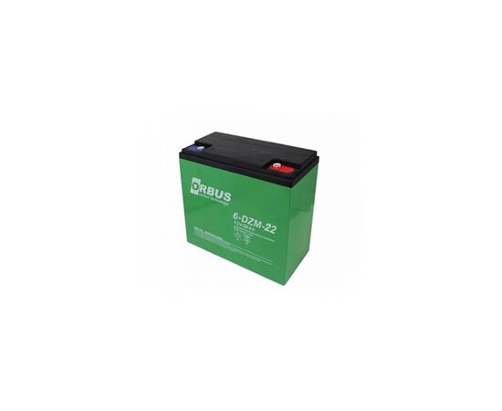 Батарея к ИБП Orbus OREV1224 AGM 12V 24Ah (OREV1224)