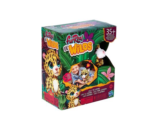 Интерактивная игрушка Hasbro FurReal Friends любимец Леопард Лолли (F4394), изображение 2 Интерактивная игрушка Hasbro FurReal Friends любимец Леопард Лолли (F4394), изображение 2