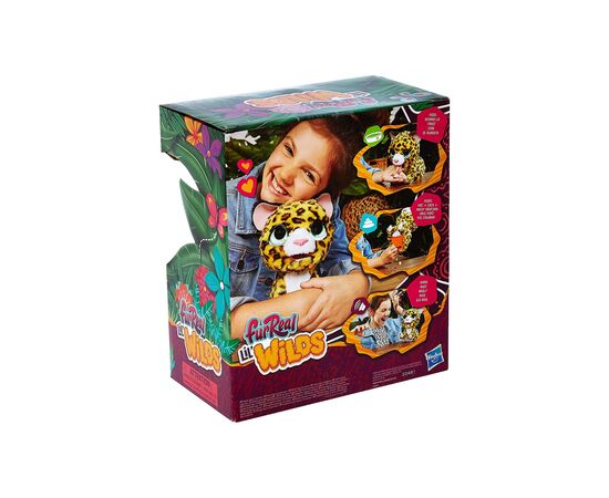 Интерактивная игрушка Hasbro FurReal Friends любимец Леопард Лолли (F4394), изображение 3 Интерактивная игрушка Hasbro FurReal Friends любимец Леопард Лолли (F4394), изображение 3