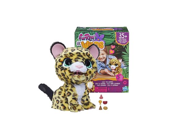 Інтерактивна іграшка Hasbro FurReal Friends улюбленець Леопард Лоллі (F4394)