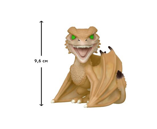 Фигурка для геймеров Funko Pop серии House Of The Dragon – Сиракс (65605), изображение 2 Фигурка для геймеров Funko Pop серии House Of The Dragon – Сиракс (65605), изображение 2