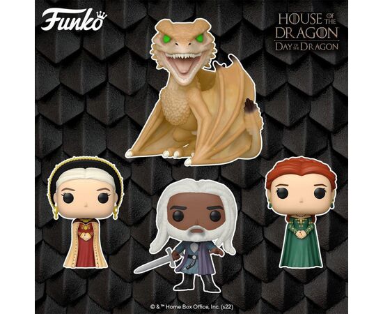 Фигурка для геймеров Funko Pop серии House Of The Dragon – Сиракс (65605), изображение 3 Фигурка для геймеров Funko Pop серии House Of The Dragon – Сиракс (65605), изображение 3