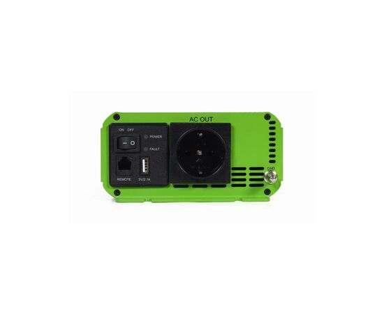 Автомобильный инвертор 12V/230V 500W (1000W peak power) чистая синусоида EnerGenie (EG-PWC-PS500-01), изображение 5 Автомобильный инвертор 12V/230V 500W (1000W peak power) чистая синусоида EnerGenie (EG-PWC-PS500-01), изображение 5