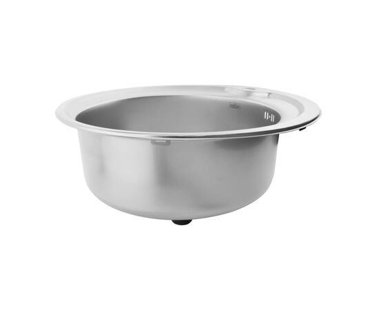 Мийка кухонна Kroner Dekor-510 06180 (CV022767), зображення 3 Мийка кухонна Kroner Dekor-510 06180 (CV022767), зображення 3