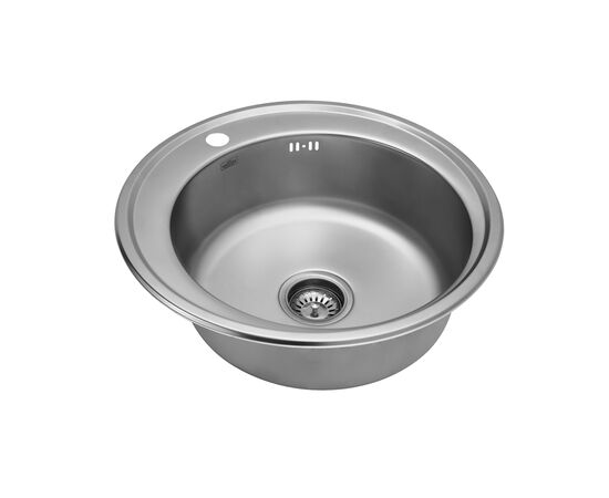 Мийка кухонна Kroner Dekor-510 08180 (CV022768), зображення 3 Мийка кухонна Kroner Dekor-510 08180 (CV022768), зображення 3