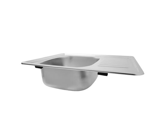 Мийка кухонна Kroner Dekor-6350 08180 (CV022778), зображення 3 Мийка кухонна Kroner Dekor-6350 08180 (CV022778), зображення 3