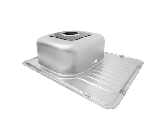 Мийка кухонна Kroner Dekor-6350 08180 (CV022778), зображення 4 Мийка кухонна Kroner Dekor-6350 08180 (CV022778), зображення 4