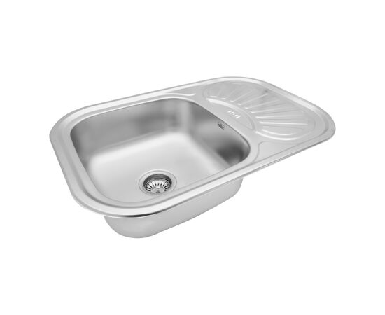 Мойка кухонная Kroner Dekor-7549 08180 (CV022781), изображение 3 Мойка кухонная Kroner Dekor-7549 08180 (CV022781), изображение 3