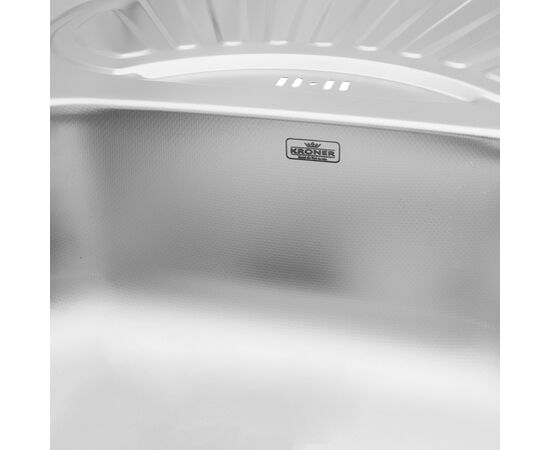 Мойка кухонная Kroner Dekor-7549 08180 (CV022781), изображение 5 Мойка кухонная Kroner Dekor-7549 08180 (CV022781), изображение 5