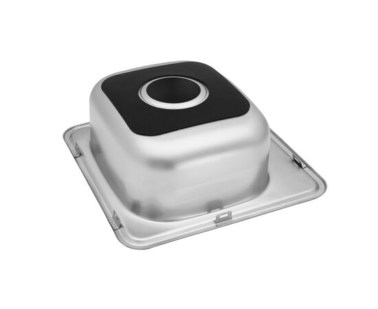 Мийка кухонна Kroner Satin-3838 06160 (CV022756), зображення 4 Мийка кухонна Kroner Satin-3838 06160 (CV022756), зображення 4