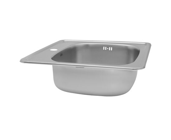 Мийка кухонна Kroner Satin-4848 06160 (CV022759), зображення 4 Мийка кухонна Kroner Satin-4848 06160 (CV022759), зображення 4