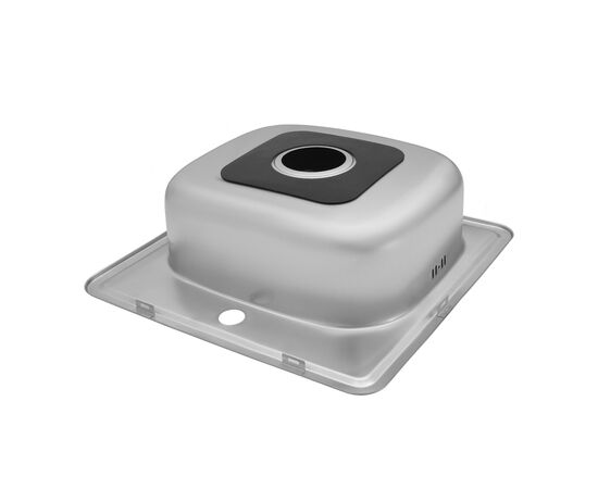 Мийка кухонна Kroner Satin-4848 06160 (CV022759), зображення 5 Мийка кухонна Kroner Satin-4848 06160 (CV022759), зображення 5