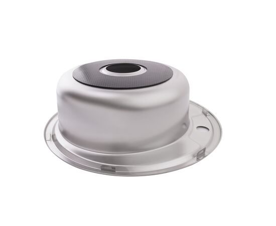Мойка кухонная Kroner Satin-490 06160 (CV022764), изображение 4 Мойка кухонная Kroner Satin-490 06160 (CV022764), изображение 4