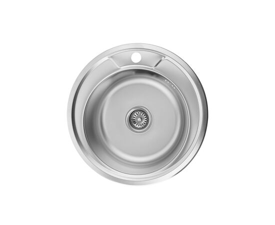 Мойка кухонная Kroner Satin-490 06160 (CV022764)