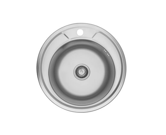Мойка кухонная Kroner Satin-490 08180 (CV022766)