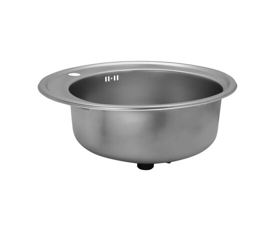 Мийка кухонна Kroner Satin-510 08180 (CV022770), зображення 3 Мийка кухонна Kroner Satin-510 08180 (CV022770), зображення 3