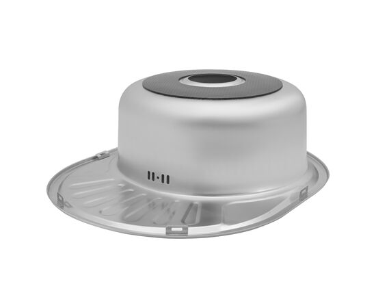 Мойка кухонная Kroner Satin-574 06180 (CV022773), изображение 4 Мойка кухонная Kroner Satin-574 06180 (CV022773), изображение 4