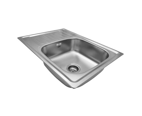 Мийка кухонна Kroner Satin-6950 08180 (CV022780), зображення 2 Мийка кухонна Kroner Satin-6950 08180 (CV022780), зображення 2