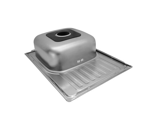 Мийка кухонна Kroner Satin-6950 08180 (CV022780), зображення 4 Мийка кухонна Kroner Satin-6950 08180 (CV022780), зображення 4