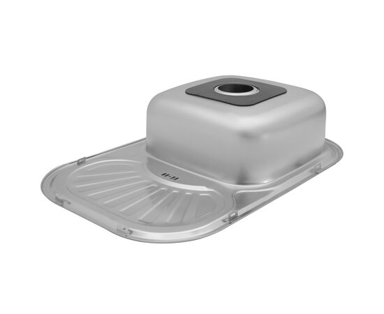 Мийка кухонна Kroner Satin-7549 08180 (CV022782), зображення 4 Мийка кухонна Kroner Satin-7549 08180 (CV022782), зображення 4