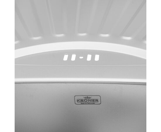 Мийка кухонна Kroner Satin-7549 08180 (CV022782), зображення 5 Мийка кухонна Kroner Satin-7549 08180 (CV022782), зображення 5