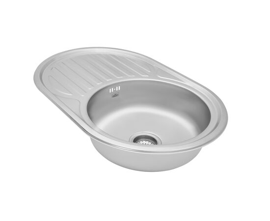 Мийка кухонна Kroner Satin-7750 06160 (CV022787), зображення 3 Мийка кухонна Kroner Satin-7750 06160 (CV022787), зображення 3