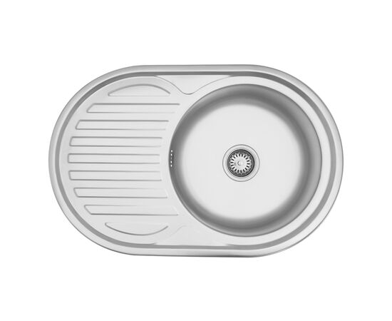 Мойка кухонная Kroner Satin-7750 06160 (CV022787)