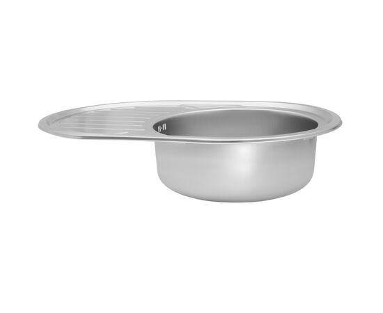 Мойка кухонная Kroner Satin-7750 08180 (CV022788), изображение 4 Мойка кухонная Kroner Satin-7750 08180 (CV022788), изображение 4