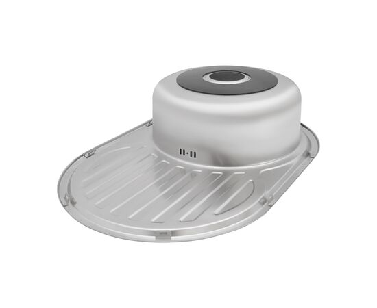 Мойка кухонная Kroner Satin-7750 08180 (CV022788), изображение 5 Мойка кухонная Kroner Satin-7750 08180 (CV022788), изображение 5