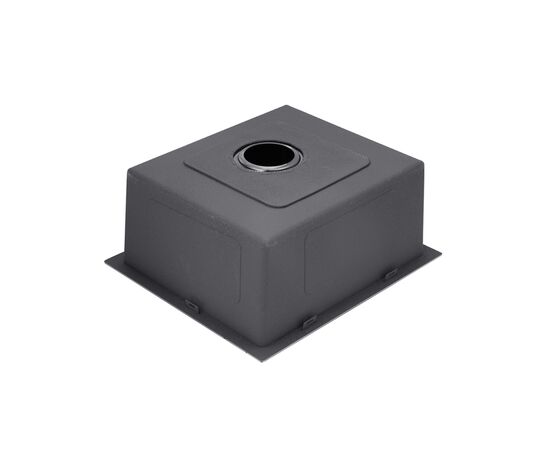 Мойка кухонная Kroner Schwarze-5050HM (CV022793), изображение 4 Мойка кухонная Kroner Schwarze-5050HM (CV022793), изображение 4