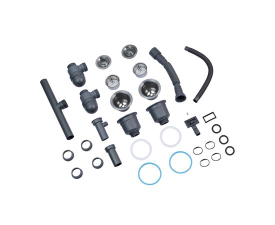 Мойка кухонная Kroner Schwarze-7843ZHM (CV022797), изображение 10 Мойка кухонная Kroner Schwarze-7843ZHM (CV022797), изображение 10