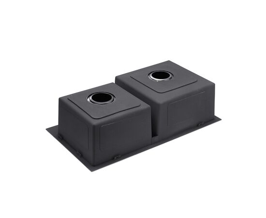 Мойка кухонная Kroner Schwarze-7843ZHM (CV022797), изображение 4 Мойка кухонная Kroner Schwarze-7843ZHM (CV022797), изображение 4