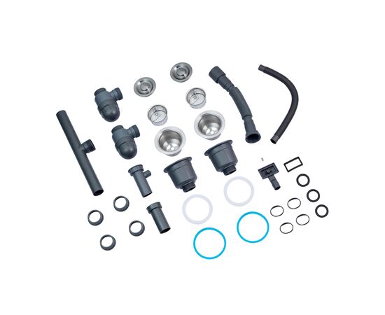 Мойка кухонная Kroner Schwarze-7843ZHM (CV022797), изображение 8 Мойка кухонная Kroner Schwarze-7843ZHM (CV022797), изображение 8