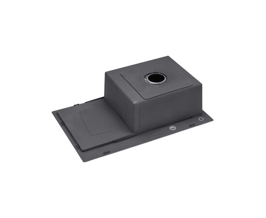 Мийка кухонна Kroner Schwarze-7849RHM (CV025279), зображення 4 Мийка кухонна Kroner Schwarze-7849RHM (CV025279), зображення 4