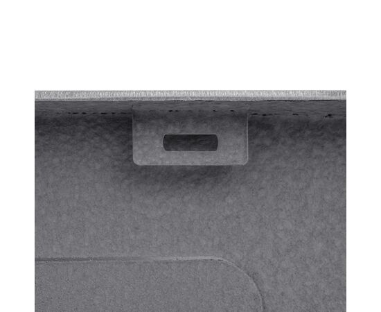 Мийка кухонна Kroner Schwarze-7849RHM (CV025279), зображення 8 Мийка кухонна Kroner Schwarze-7849RHM (CV025279), зображення 8