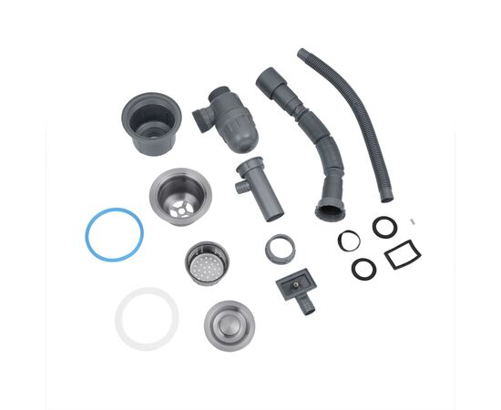 Мийка кухонна Kroner Schwarze-7849RHM (CV025279), зображення 9 Мийка кухонна Kroner Schwarze-7849RHM (CV025279), зображення 9