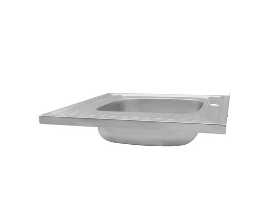 Мойка кухонная Kroner Satin-6060L 06160 (CV022823), изображение 3 Мойка кухонная Kroner Satin-6060L 06160 (CV022823), изображение 3