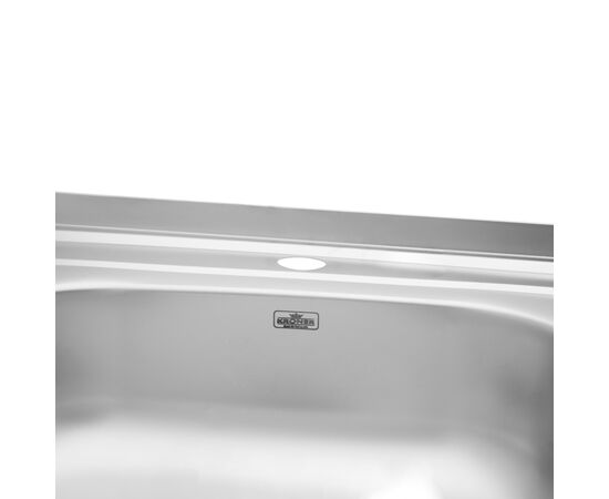 Мойка кухонная Kroner Satin-6060L 06160 (CV022823), изображение 5 Мойка кухонная Kroner Satin-6060L 06160 (CV022823), изображение 5