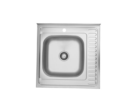 Мойка кухонная Kroner Satin-6060L 06160 (CV022823)