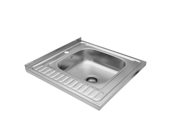 Мойка кухонная Kroner Satin-6060R 06160 (CV022824), изображение 3 Мойка кухонная Kroner Satin-6060R 06160 (CV022824), изображение 3